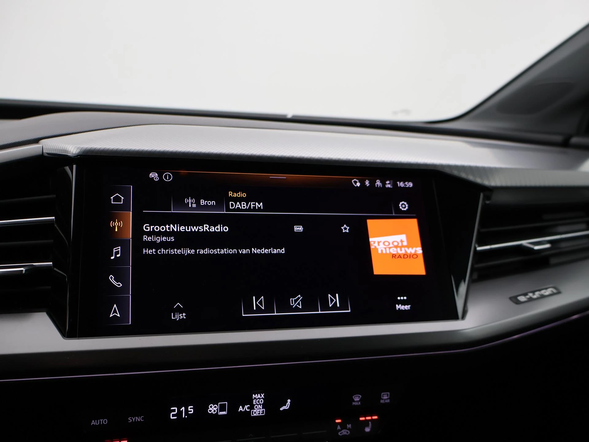 Hoofdafbeelding Audi Q4 e-tron