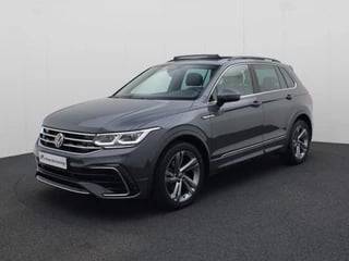 Volkswagen Tiguan 1.5TSI/150PK R-Line Business+ · Panoramadak · Parkeersensoren + camera · Stoel-&stuurverwarming