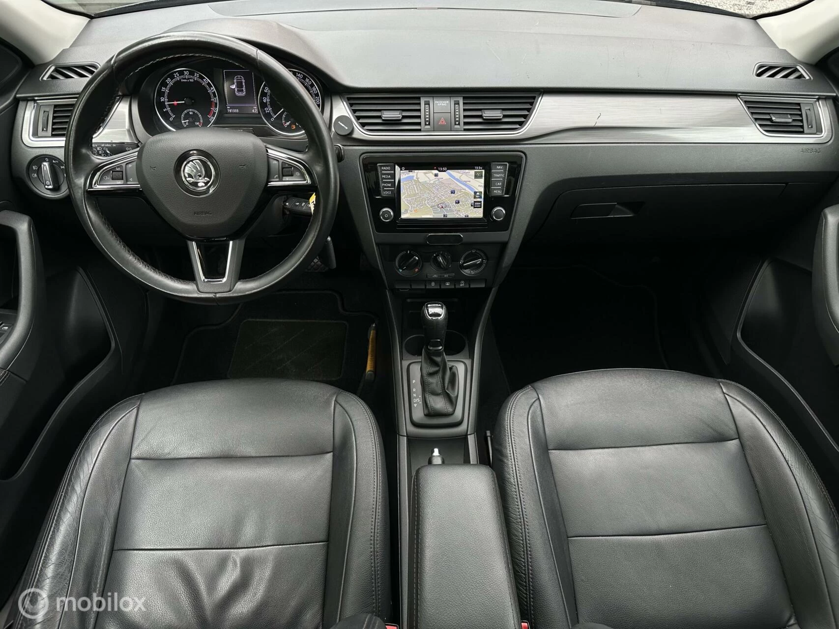 Hoofdafbeelding Škoda Rapid