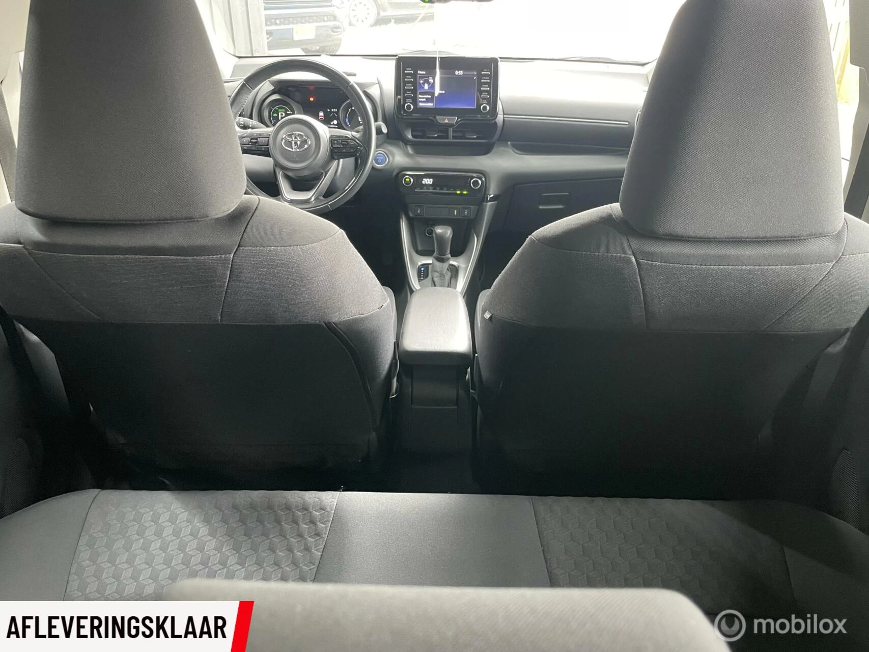 Hoofdafbeelding Toyota Yaris