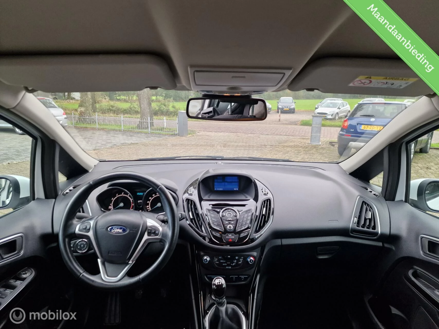 Hoofdafbeelding Ford B-MAX