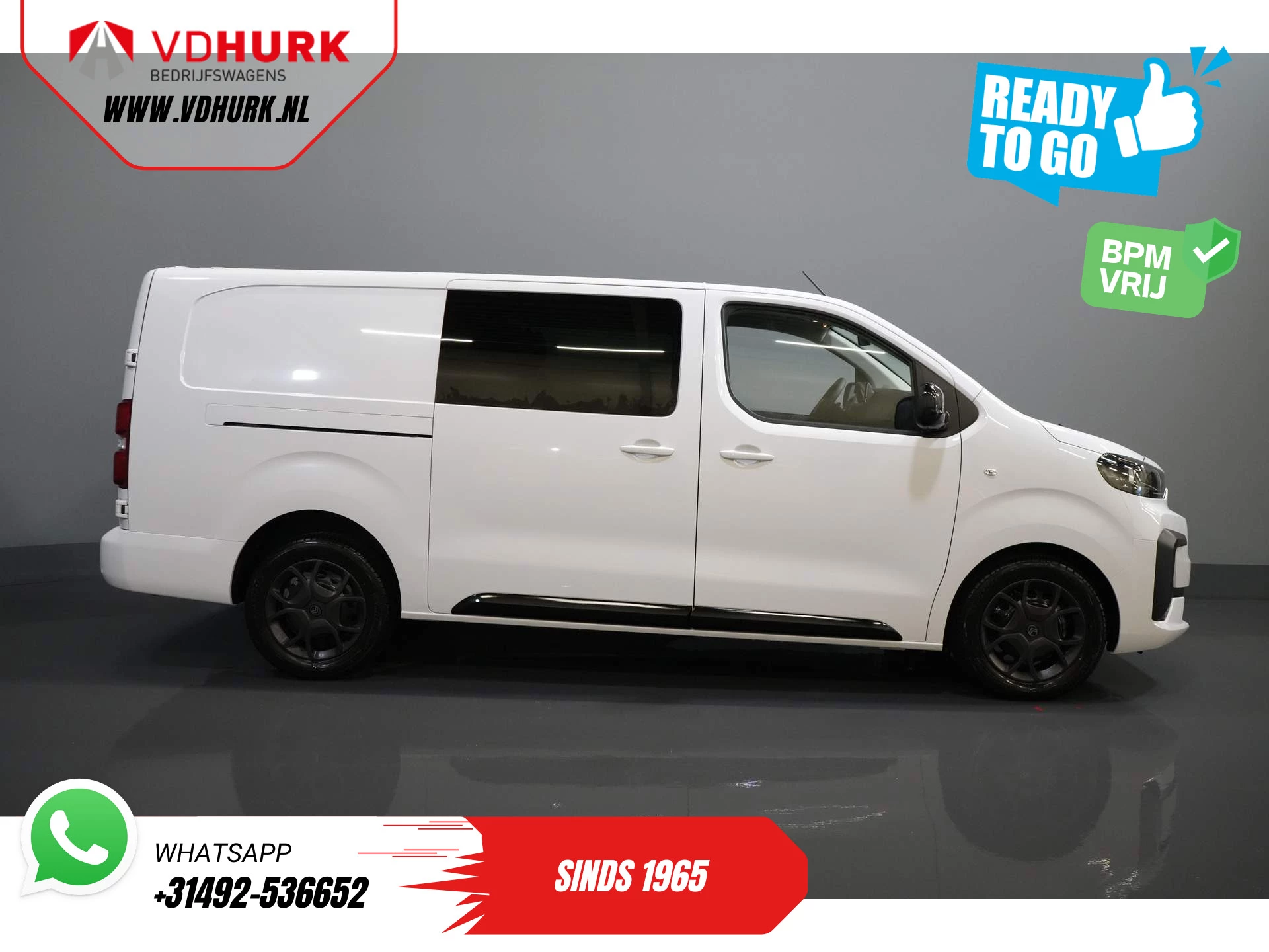Hoofdafbeelding Citroën Jumpy