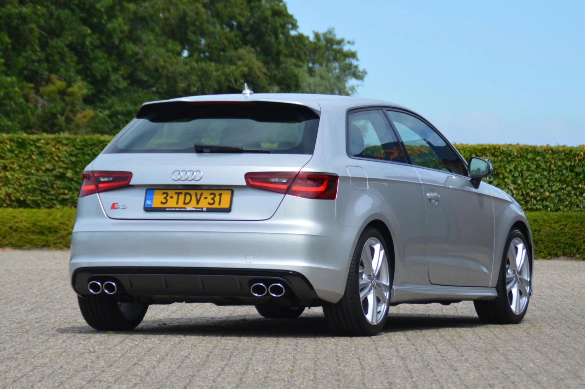 Hoofdafbeelding Audi S3