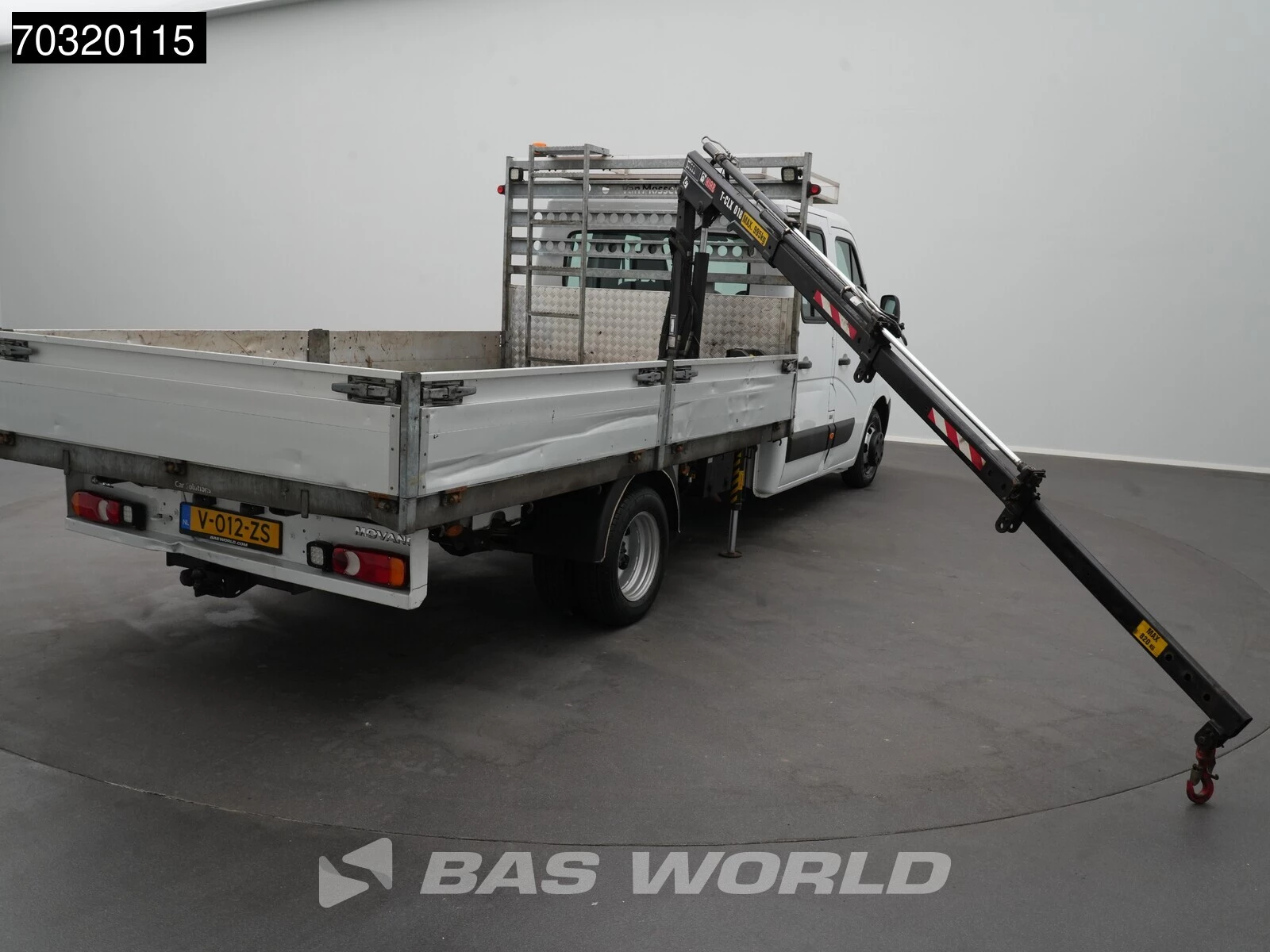 Hoofdafbeelding Opel Movano