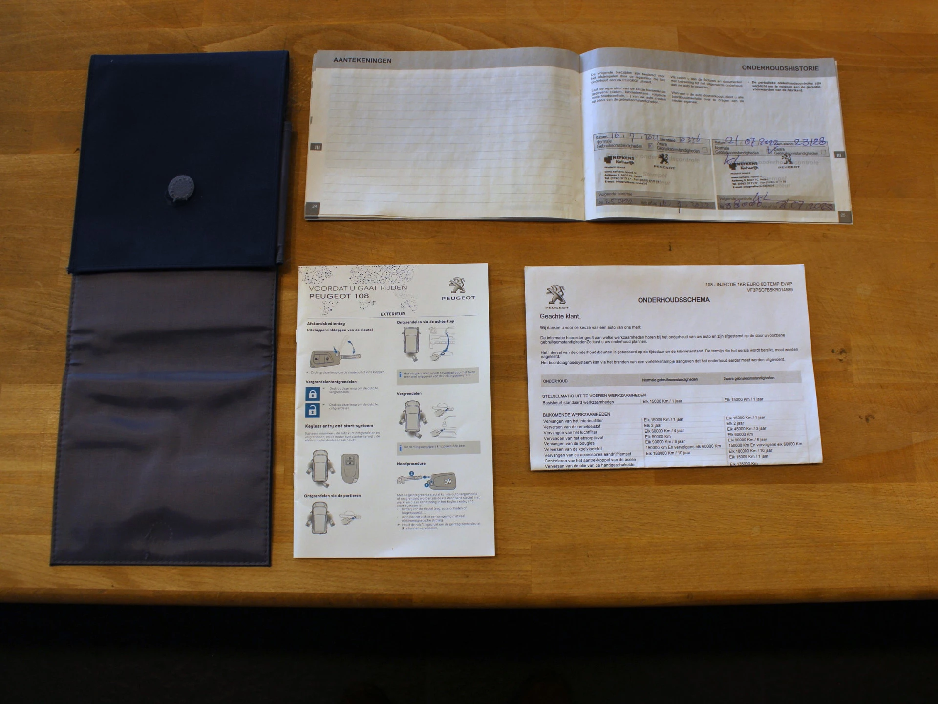 Hoofdafbeelding Peugeot 108