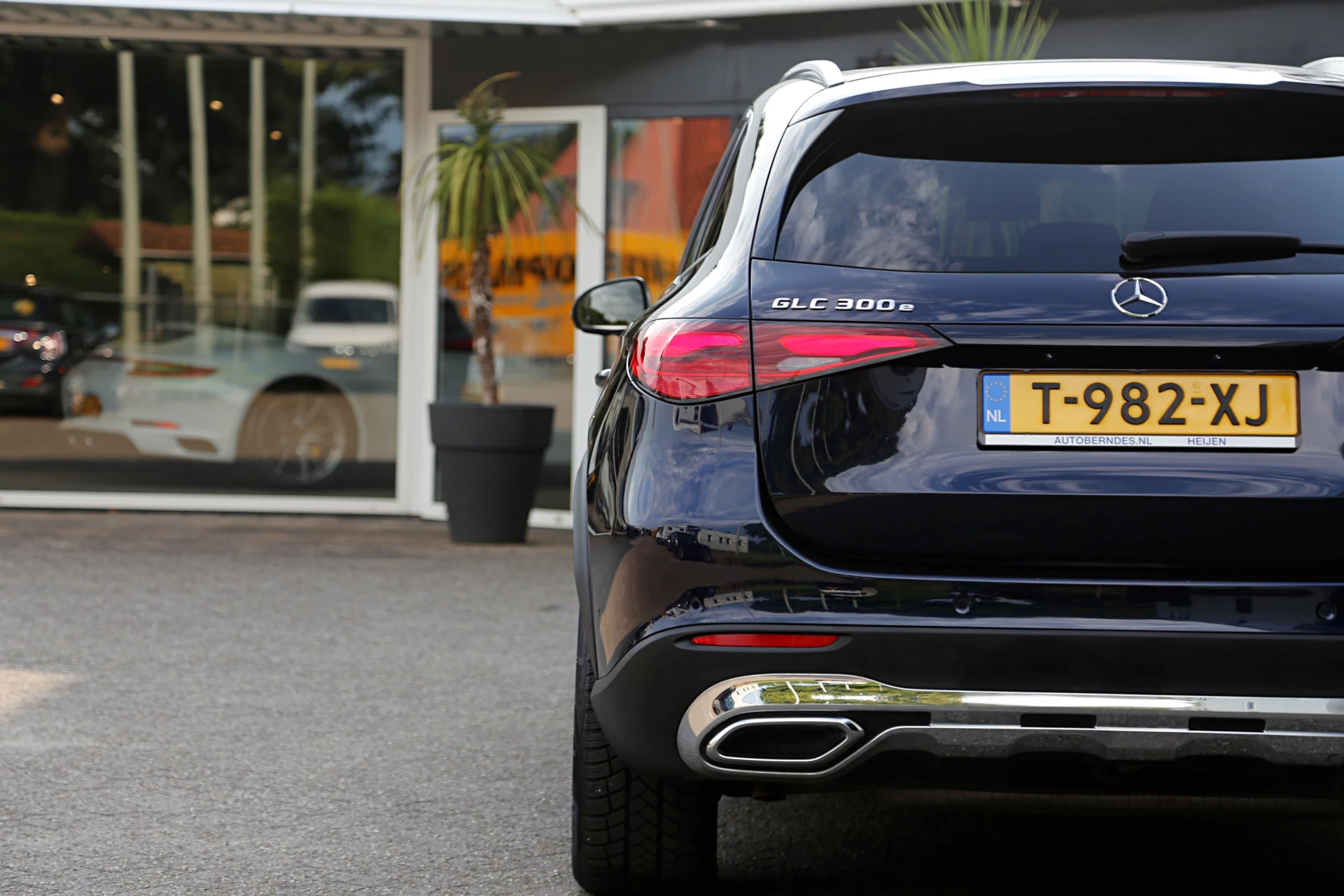 Hoofdafbeelding Mercedes-Benz GLC