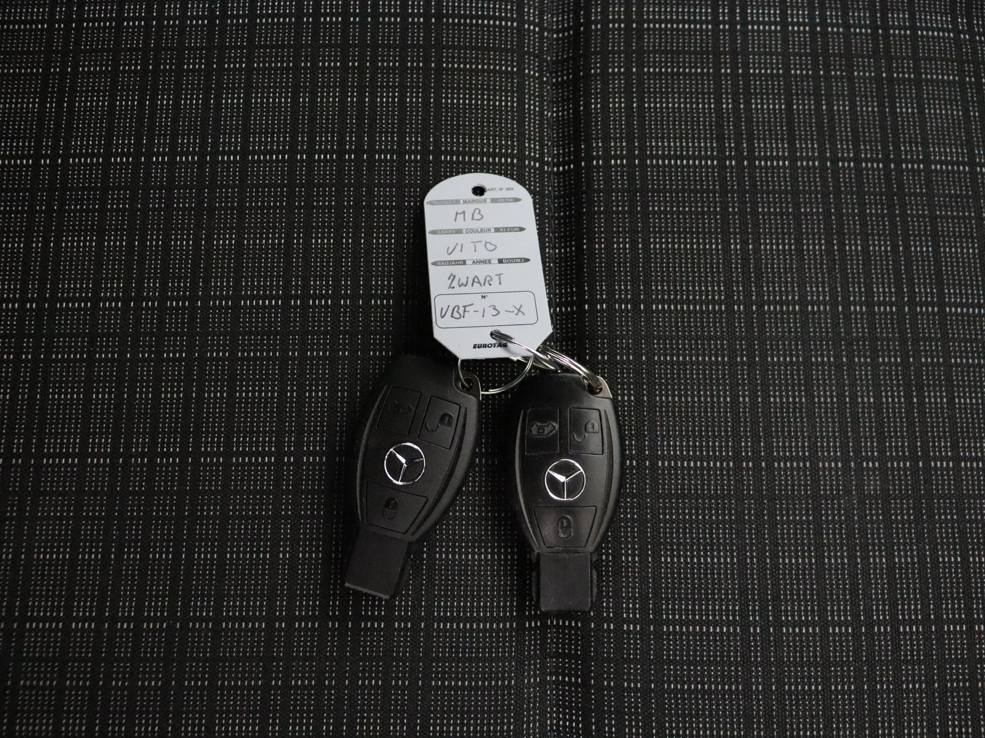 Hoofdafbeelding Mercedes-Benz Vito