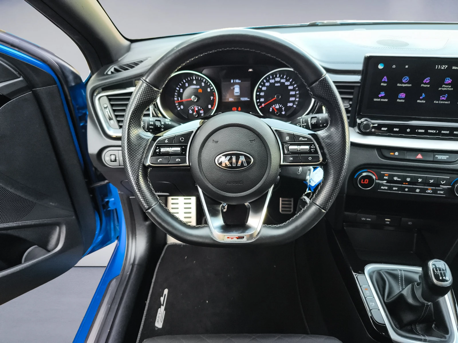 Hoofdafbeelding Kia Ceed Sportswagon
