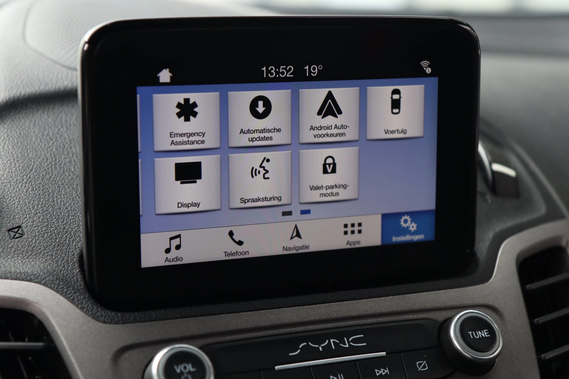Hoofdafbeelding Ford Transit Connect