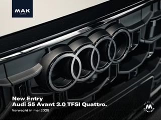 Audi S5 Avant 3.0 TFSI Quattro, pano, tr.haak, 20", B&O, matrix-LED, bijrijdersdisplay, massage, memory, HUD, ACC, privacy, NP145k