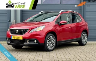 Peugeot 2008 1.2 -110pk Blue Lion | Facelift | Automaat | LAGE KM NAP ! | Trekhaak Afnb. | Hoge Zit |