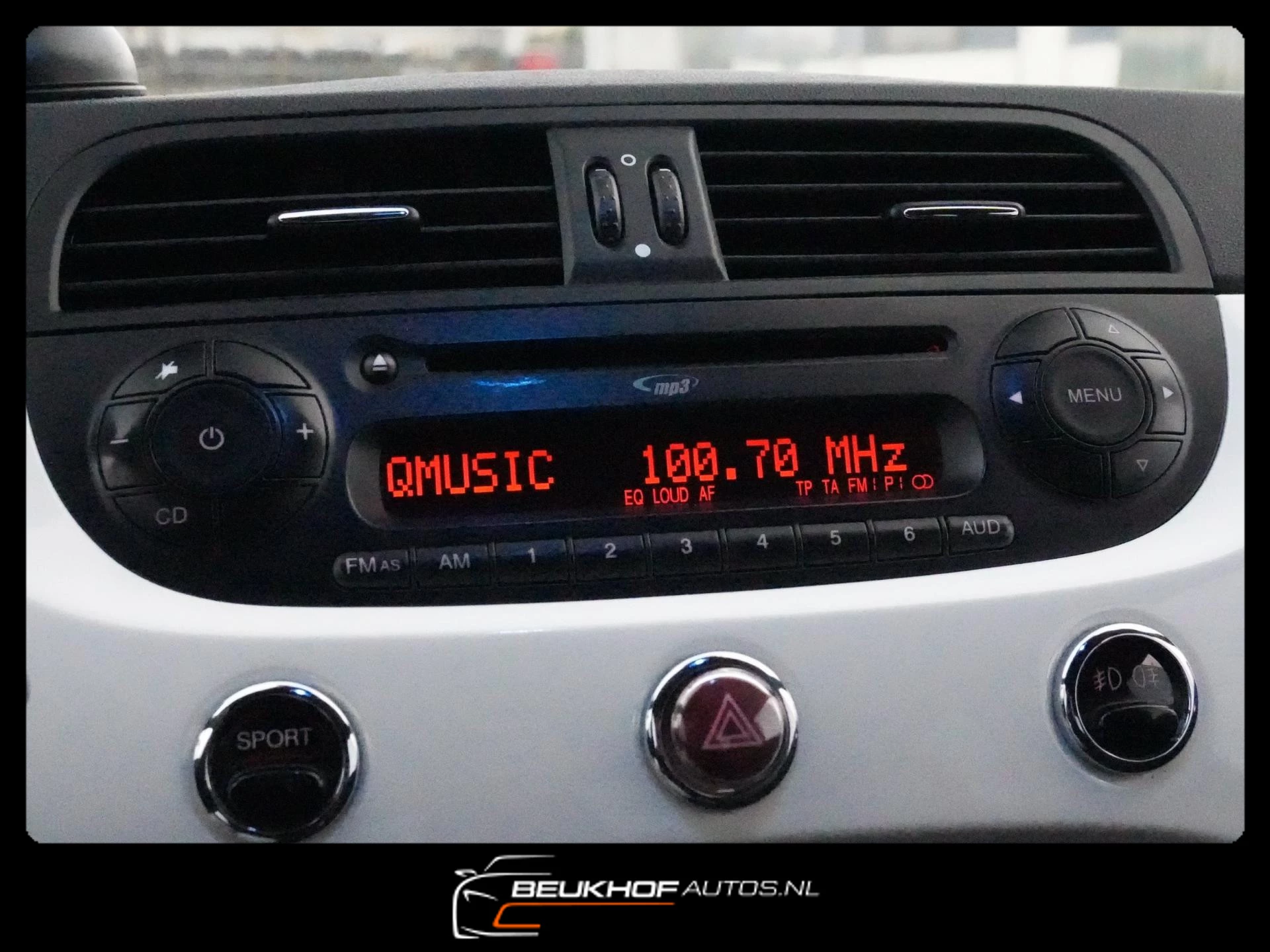 Hoofdafbeelding Fiat 500