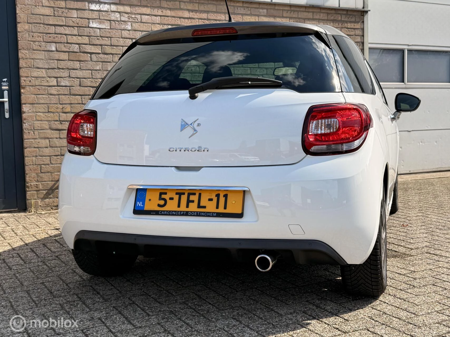 Hoofdafbeelding Citroën DS3