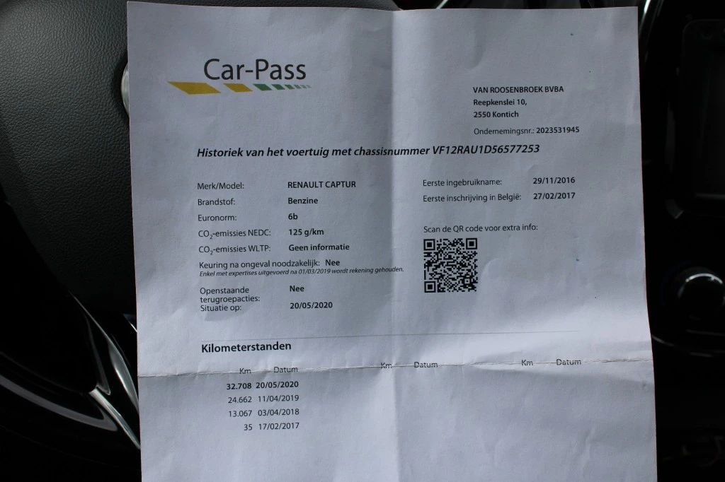 Hoofdafbeelding Renault Captur