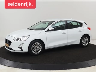Ford Focus 1.0 EcoBoost Titanium | Automaat | Carplay |  Navigatie | Keyless | Climate control | Parkeerhulp | Cruise control | Bluetooth