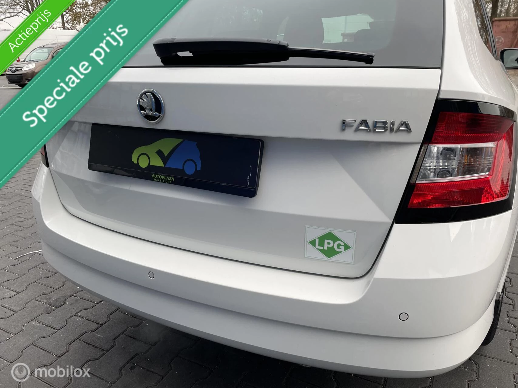 Hoofdafbeelding Škoda Fabia