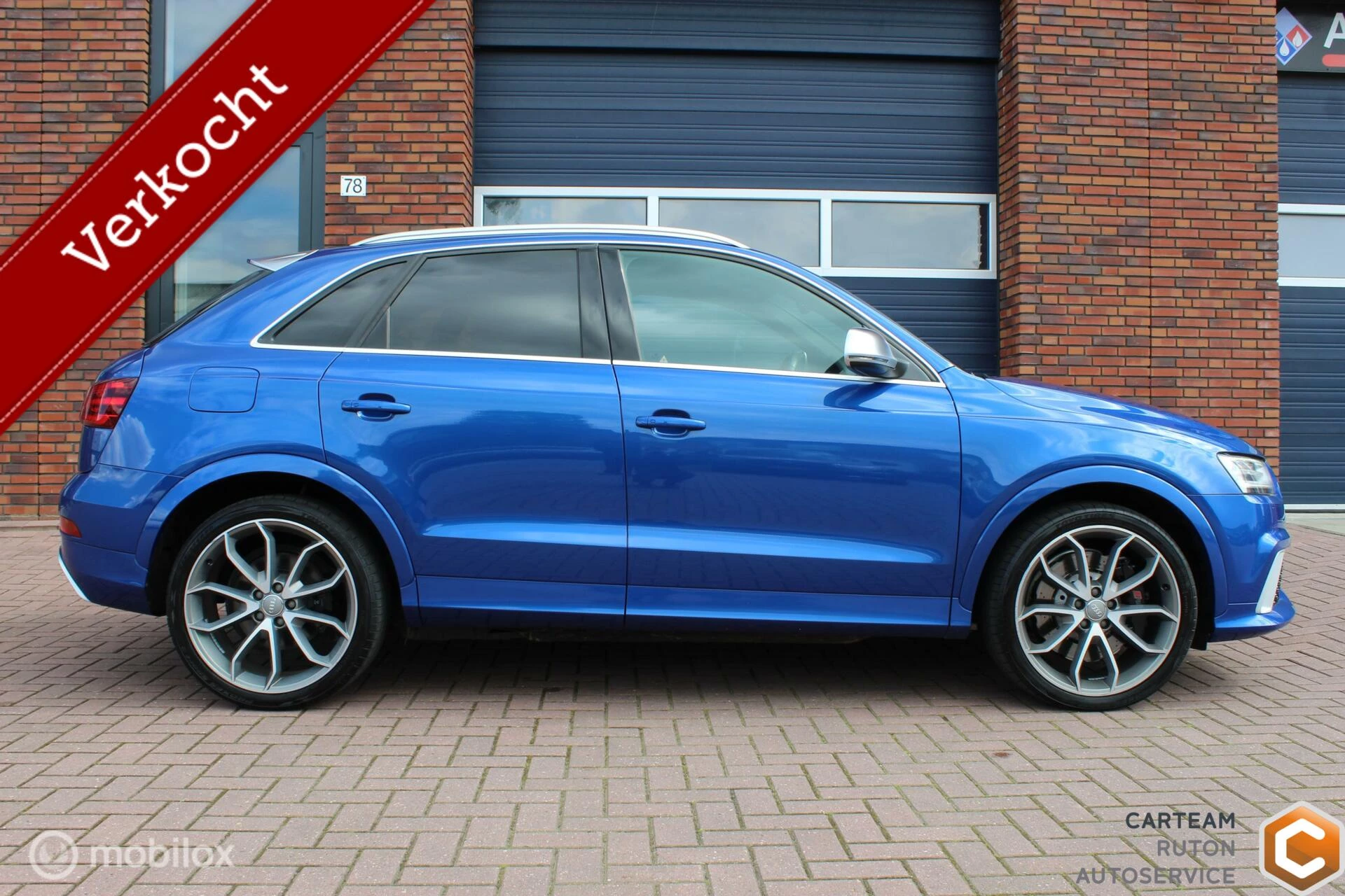 Hoofdafbeelding Audi RSQ3