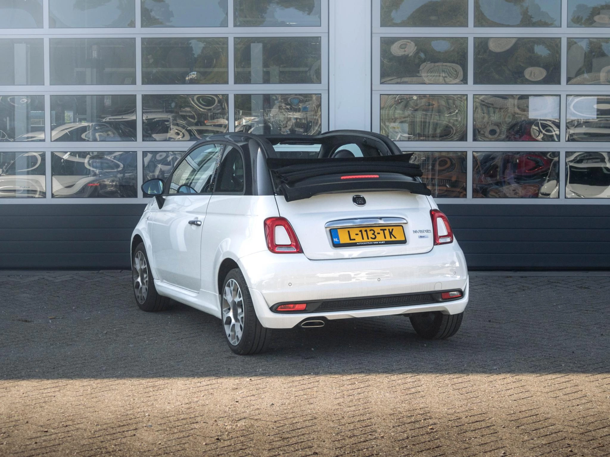 Hoofdafbeelding Fiat 500C