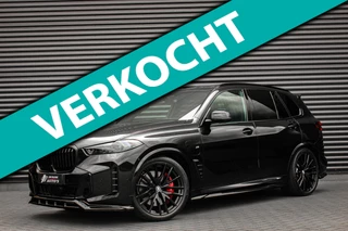 Hoofdafbeelding BMW X5 BMW X5 XDrive50e High Executive M- SPORT PRO / M-SEATS / SOFT CLOSE / PANO- DAK / LUCHTVERING / DRIVING ASSISANT PROFESSIONAL