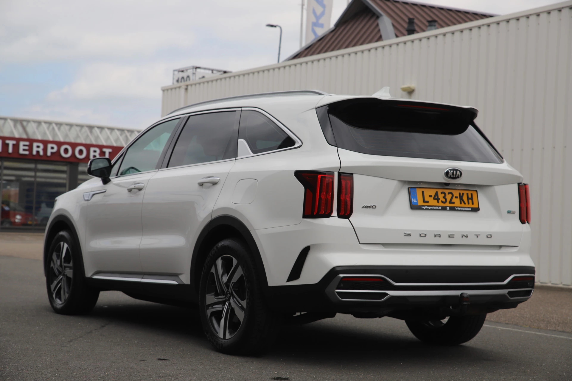 Hoofdafbeelding Kia Sorento