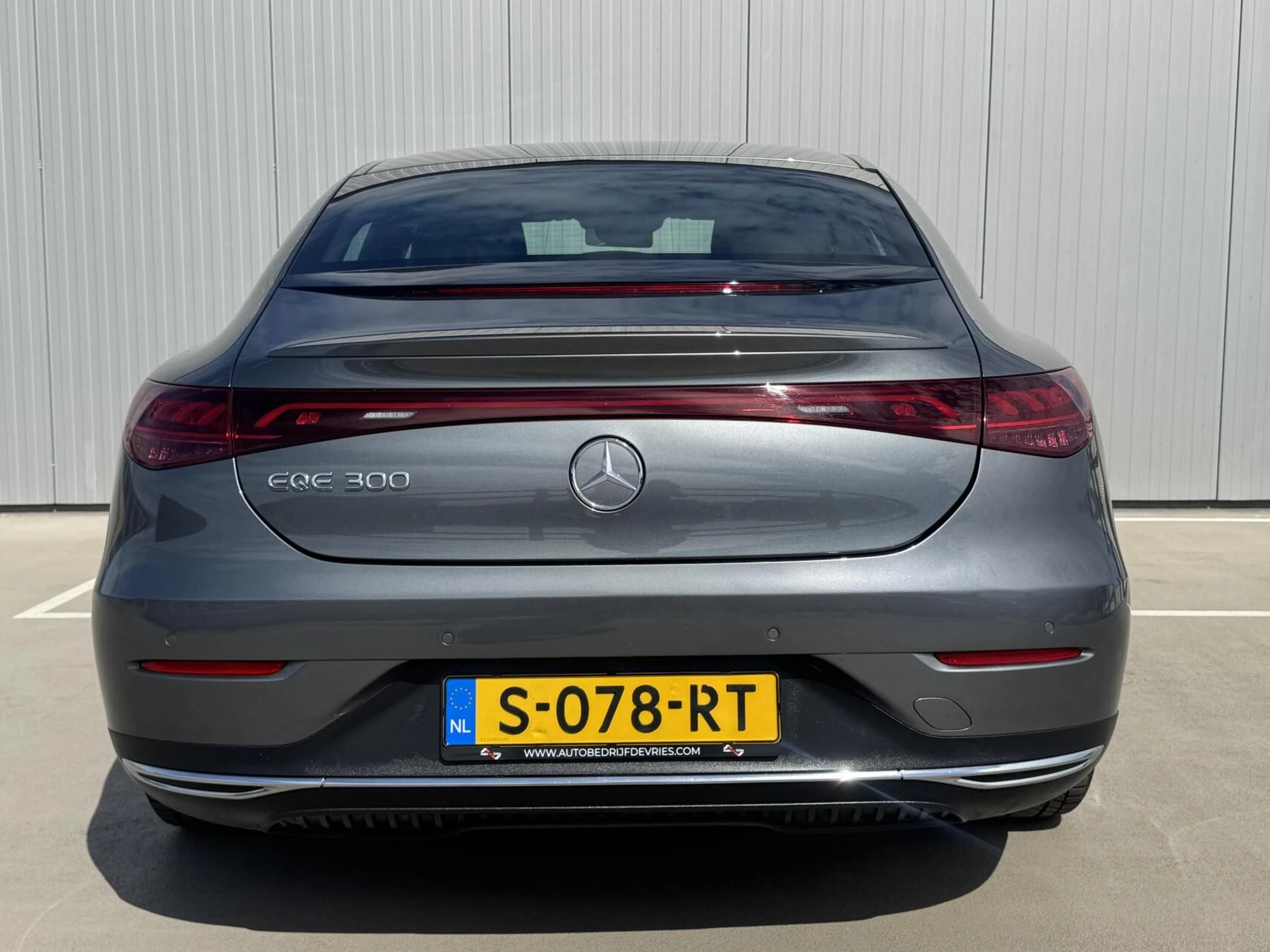 Hoofdafbeelding Mercedes-Benz EQE