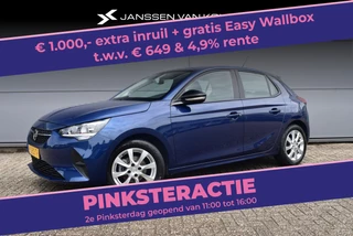 Opel Corsa 1.2 Edition NL Auto Navigatie Airconditioning Apple CarPlay