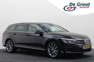 Hoofdafbeelding Volkswagen Passat Volkswagen Passat Variant 1.4 TSI PHEV GTE Business Leer, LED, Apple Carplay, ACC, ErgoComfort, Camera, PDC