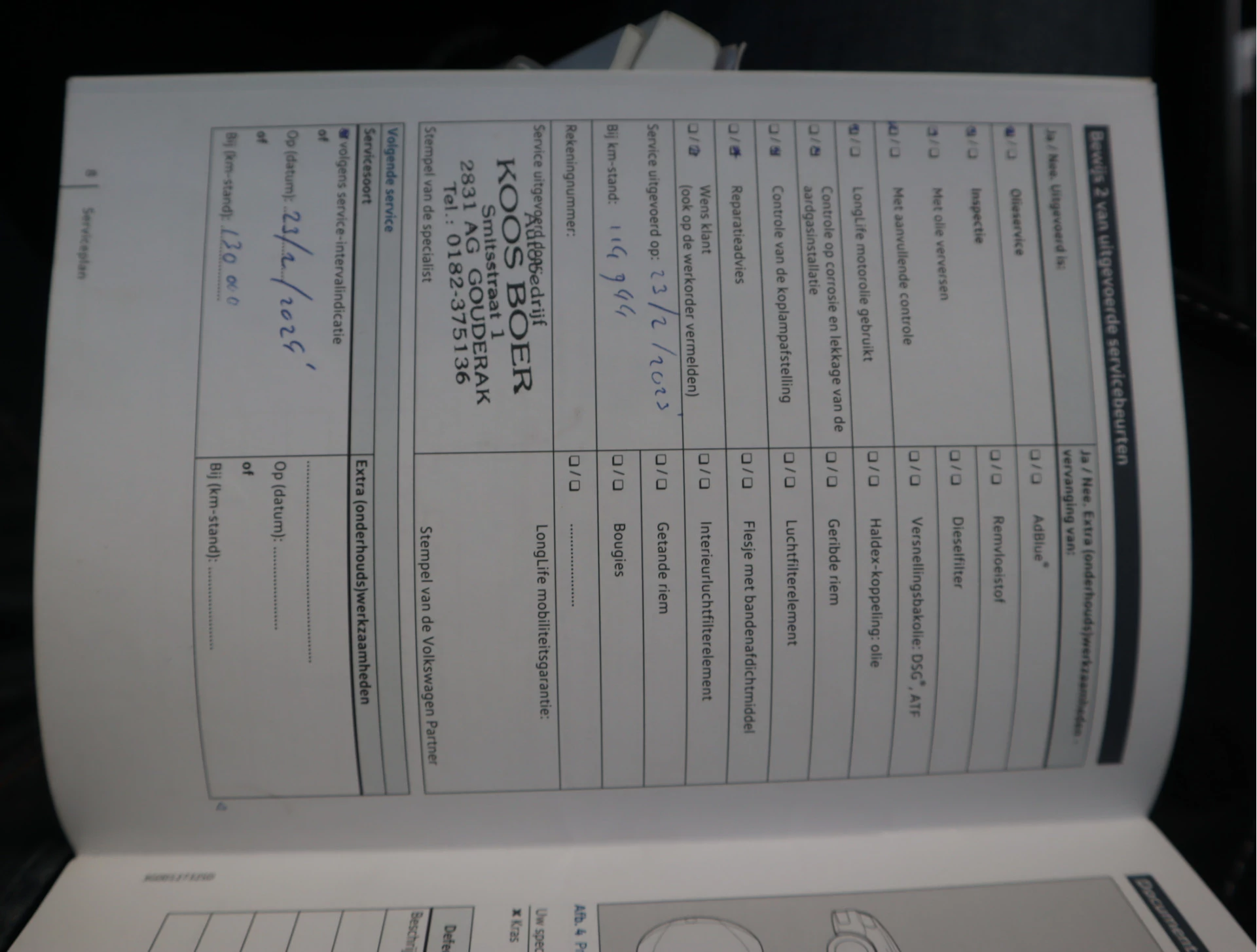 Hoofdafbeelding Volkswagen Golf Sportsvan