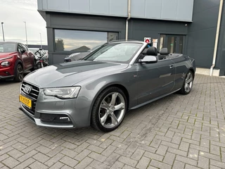 Hoofdafbeelding Audi A5 Audi A5 A5 Cabriolet 1.8 TFSi Aut. Sport Edition S-Line Leder