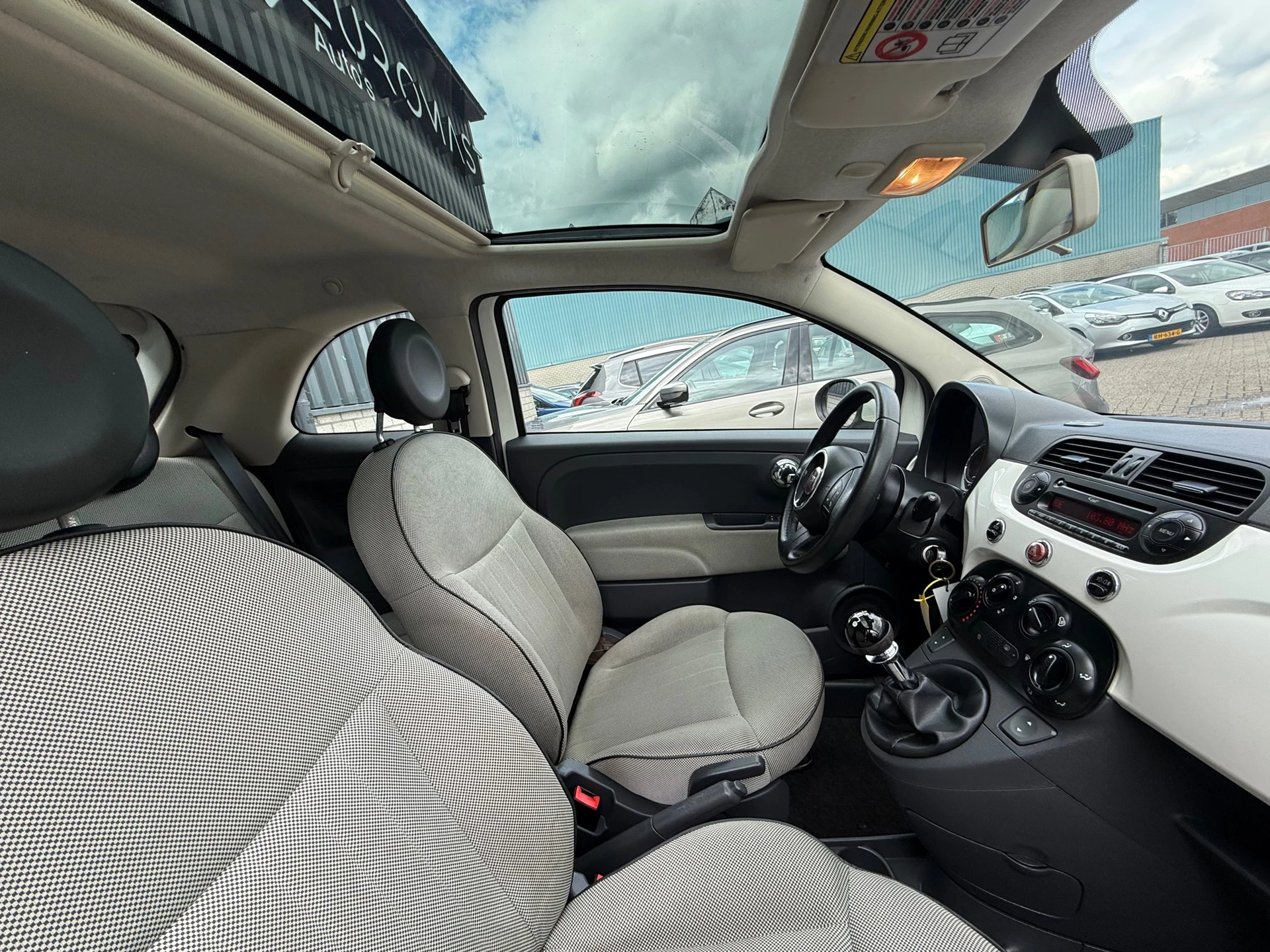Hoofdafbeelding Fiat 500