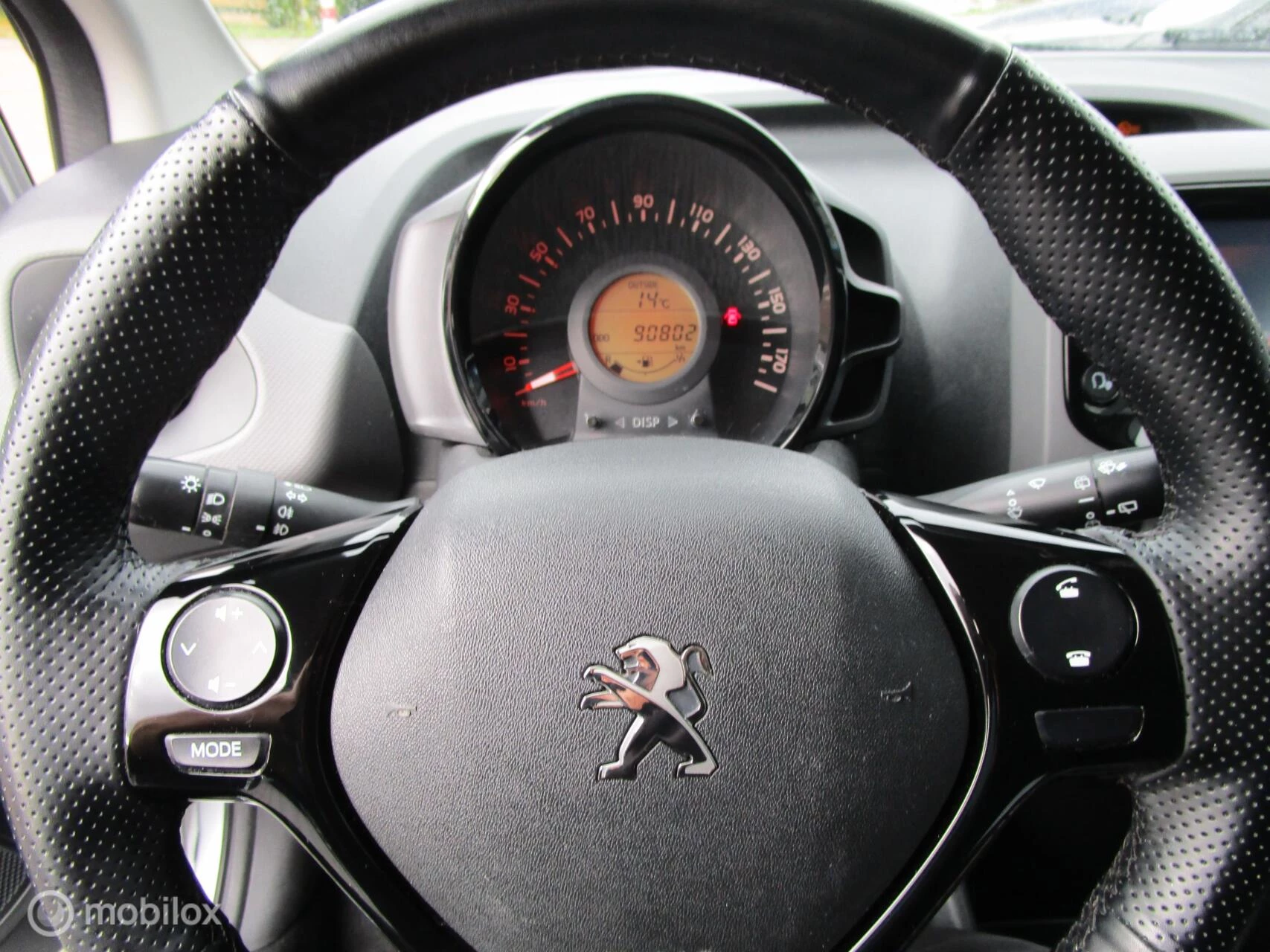 Hoofdafbeelding Peugeot 108