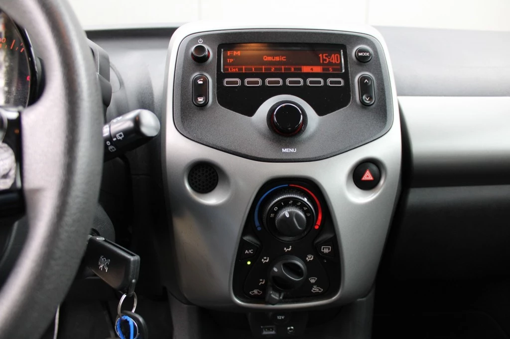 Hoofdafbeelding Peugeot 108