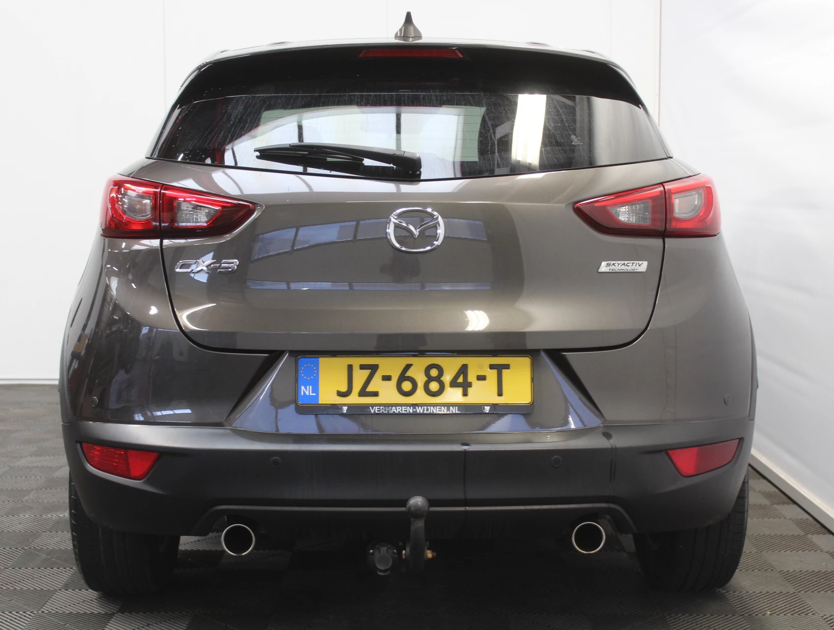 Hoofdafbeelding Mazda CX-3