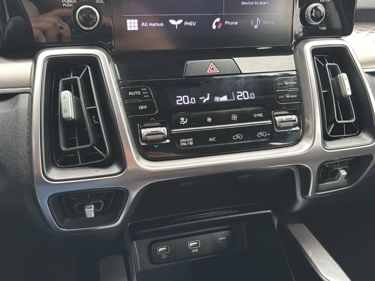 Hoofdafbeelding Kia Sorento