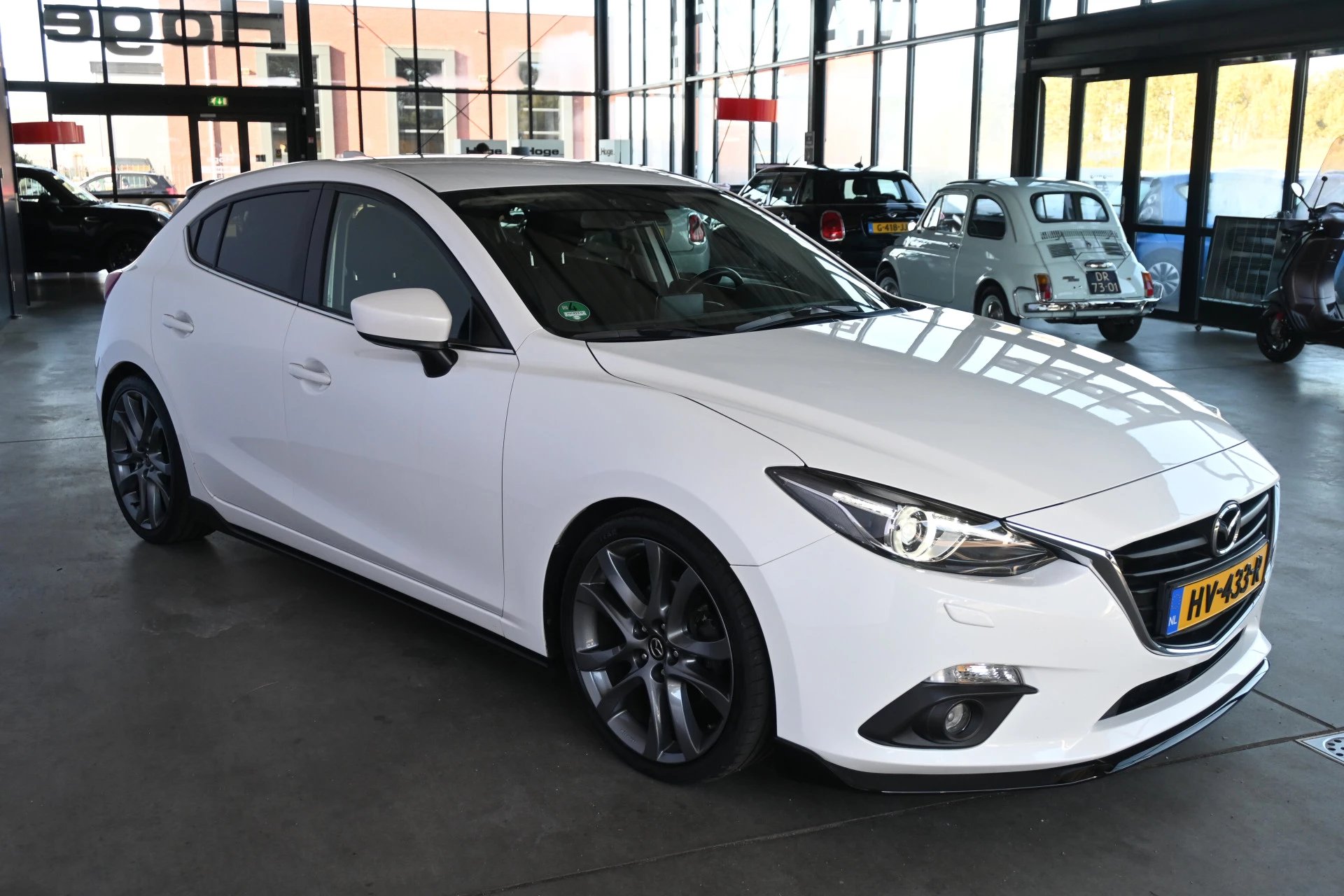 Hoofdafbeelding Mazda 3