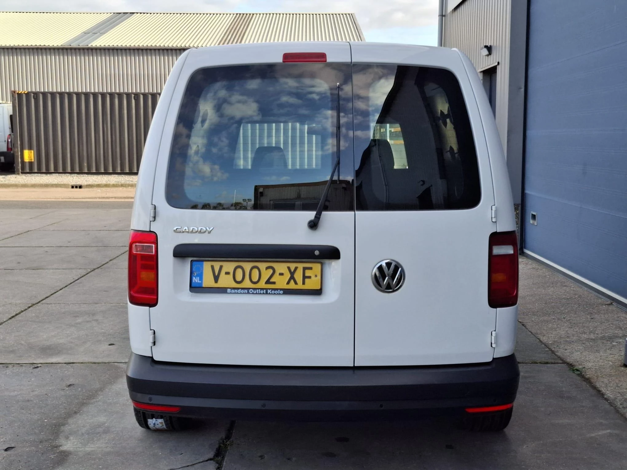 Hoofdafbeelding Volkswagen Caddy
