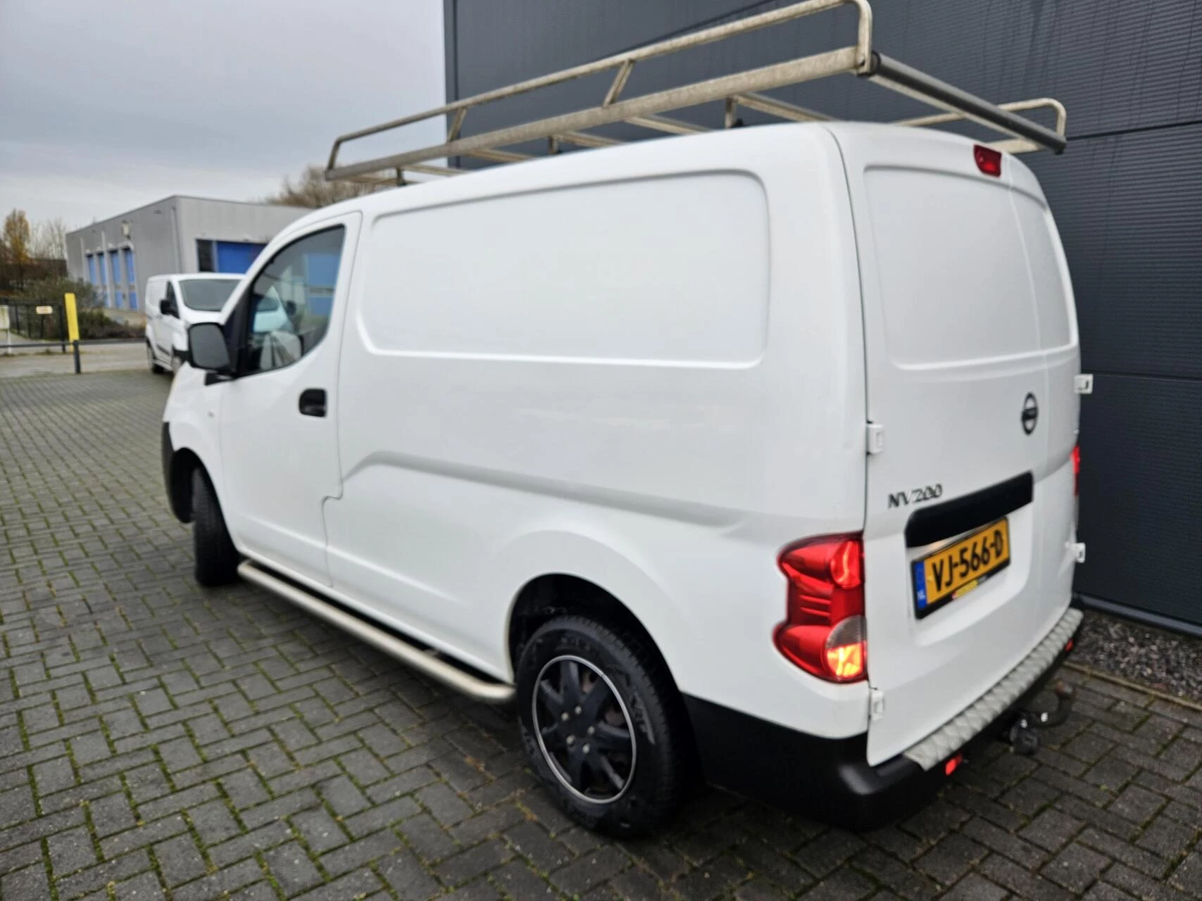Hoofdafbeelding Nissan NV200