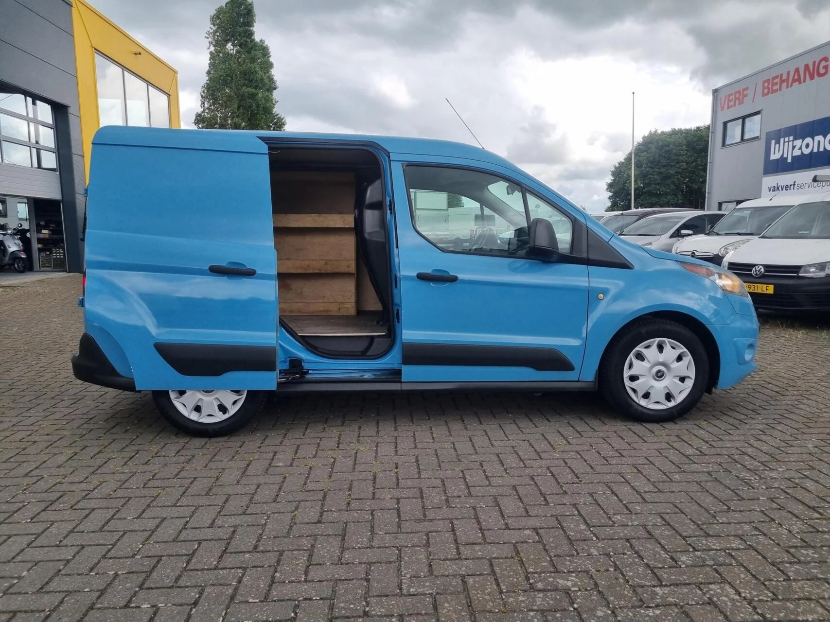 Hoofdafbeelding Ford Transit Connect