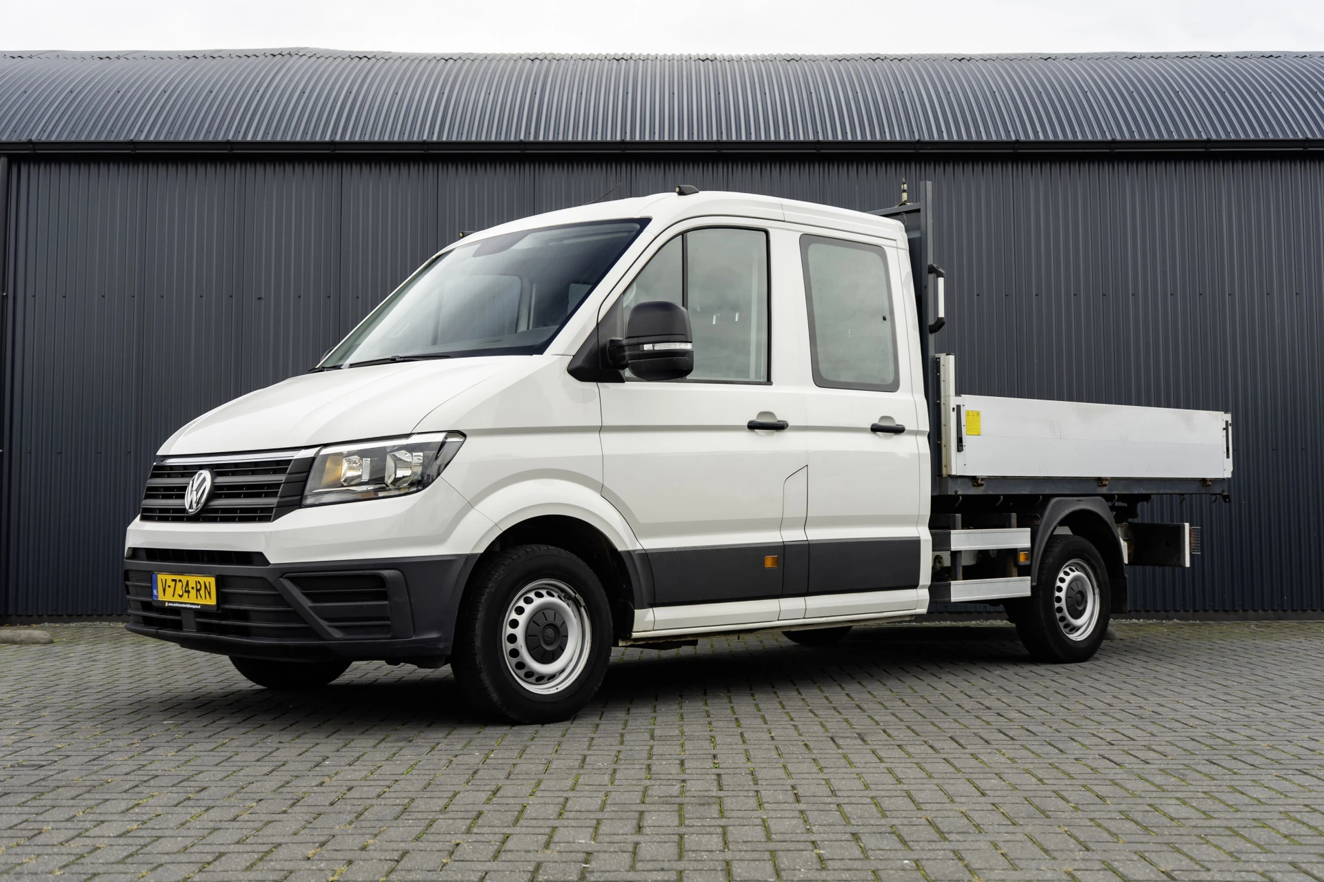 Hoofdafbeelding Volkswagen Crafter