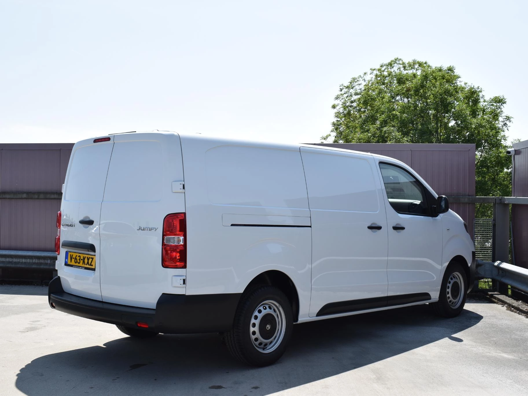 Hoofdafbeelding Citroën Jumpy