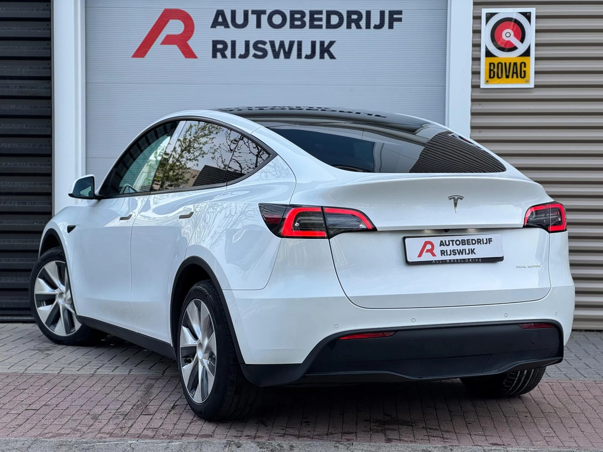 Hoofdafbeelding Tesla Model Y