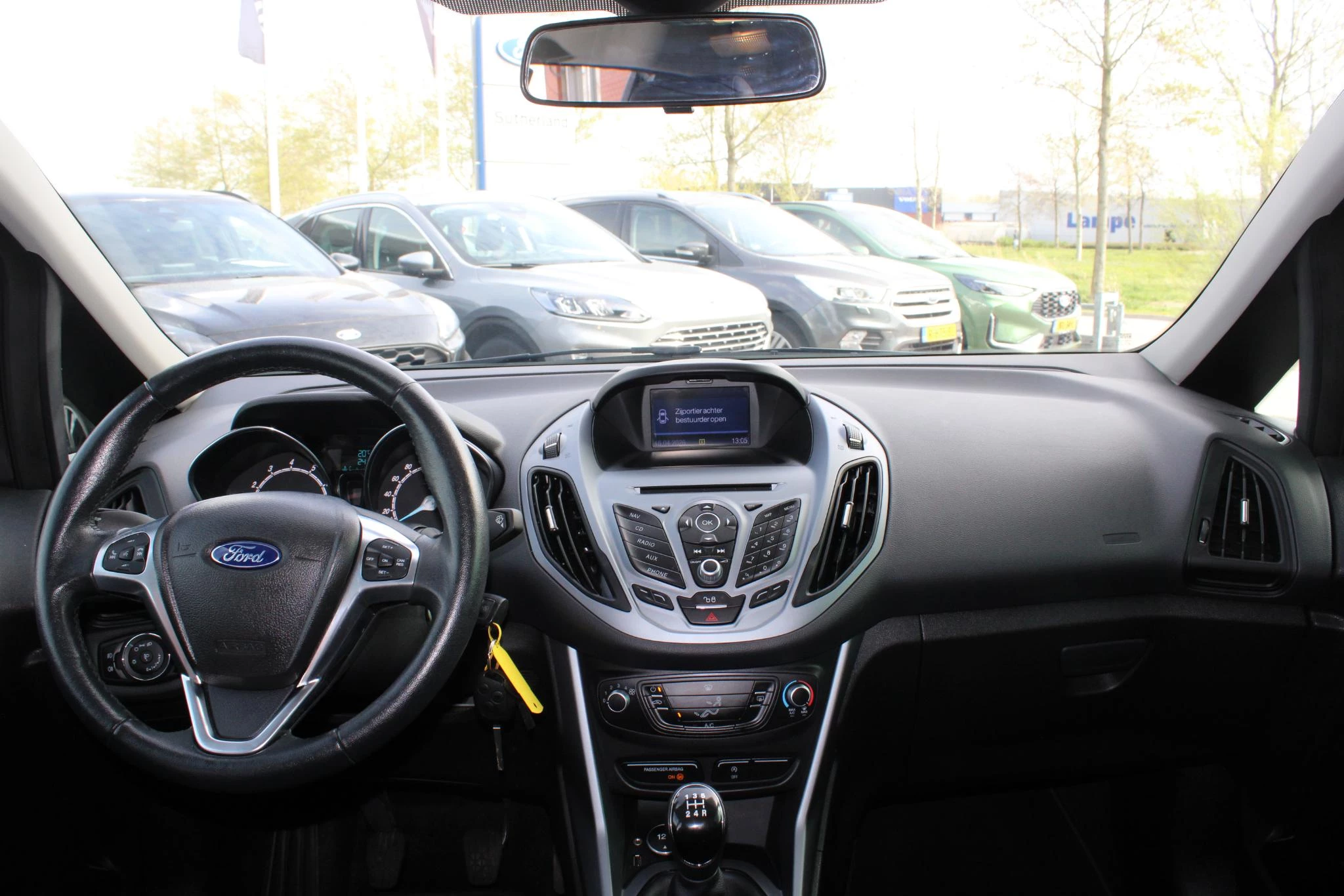 Hoofdafbeelding Ford B-MAX