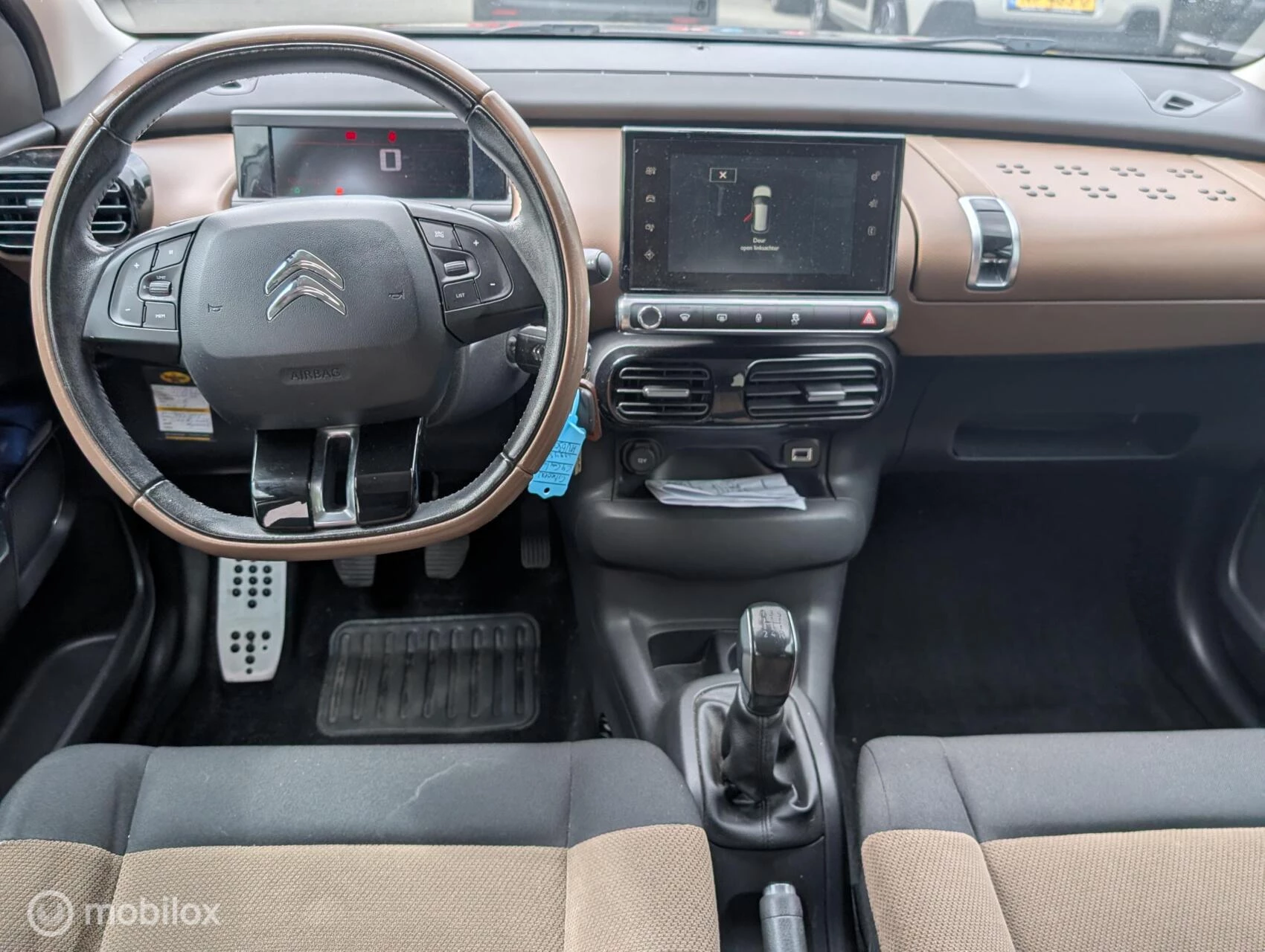 Hoofdafbeelding Citroën C4 Cactus