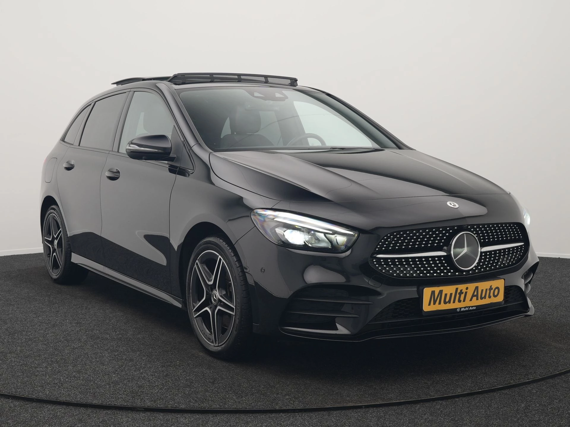 Hoofdafbeelding Mercedes-Benz B-Klasse