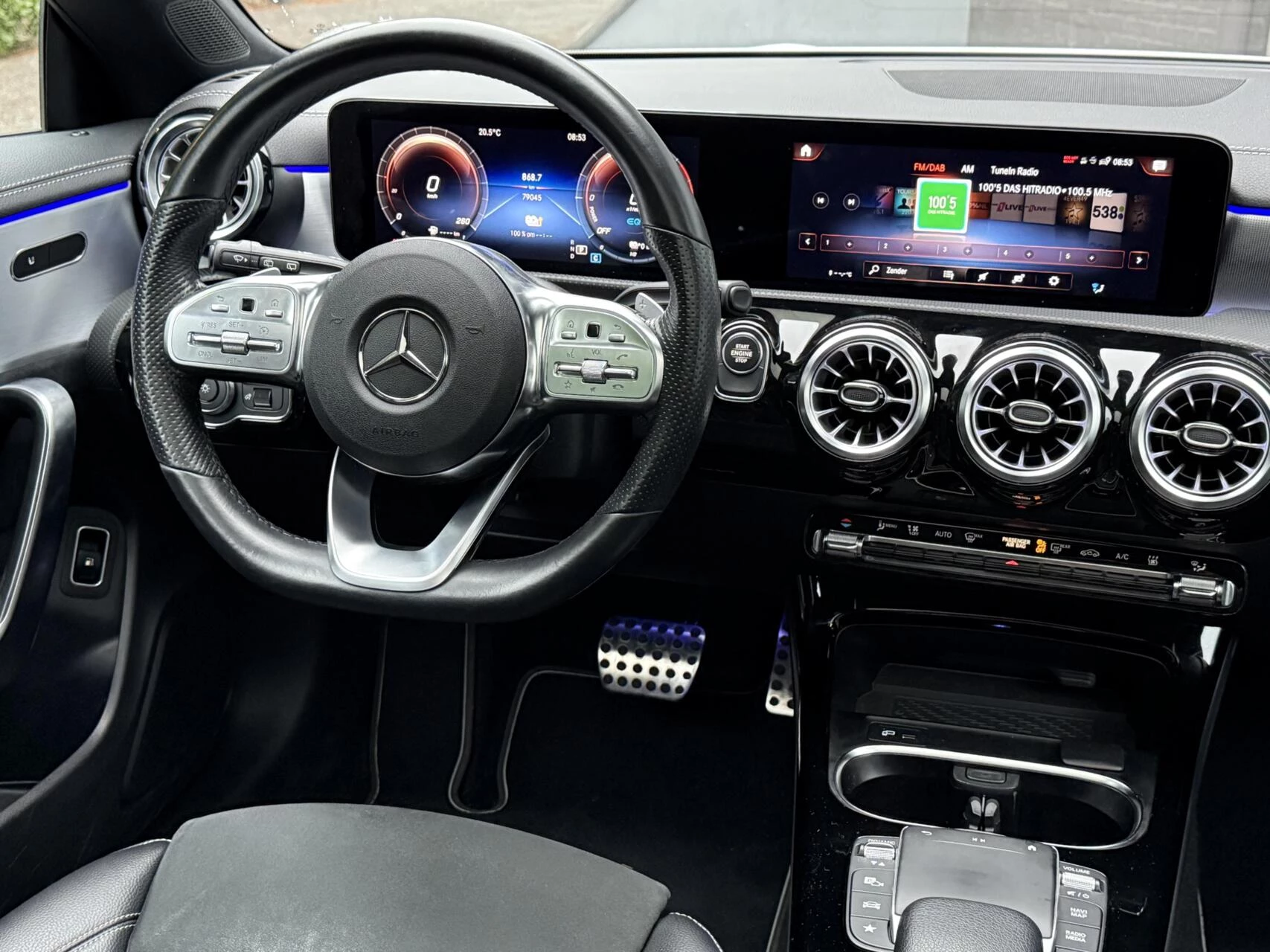 Hoofdafbeelding Mercedes-Benz CLA