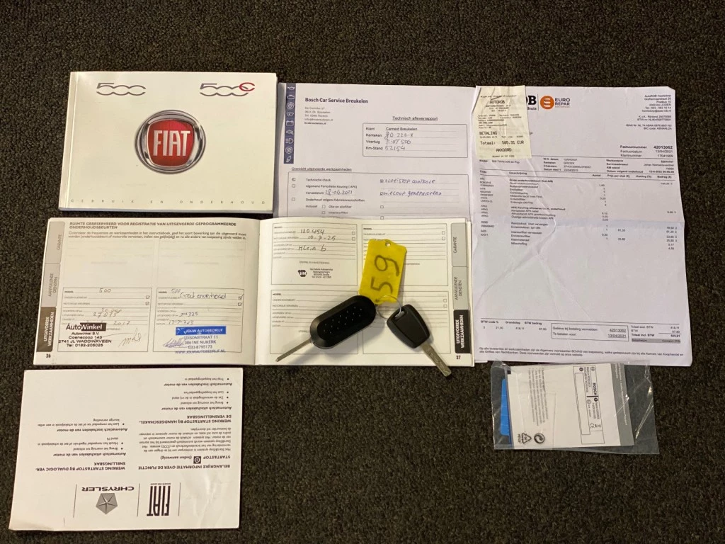 Hoofdafbeelding Fiat 500