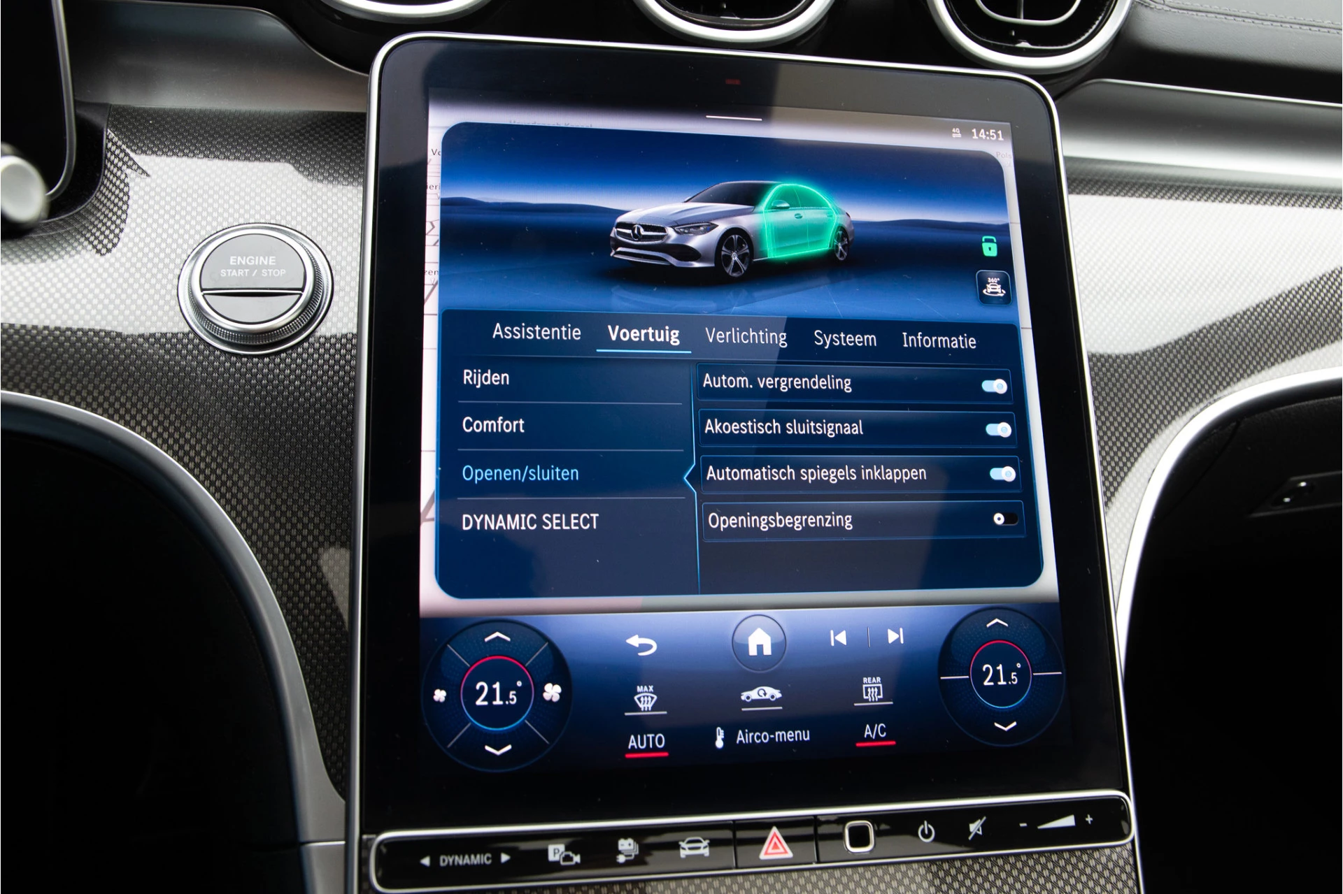 Hoofdafbeelding Mercedes-Benz C-Klasse