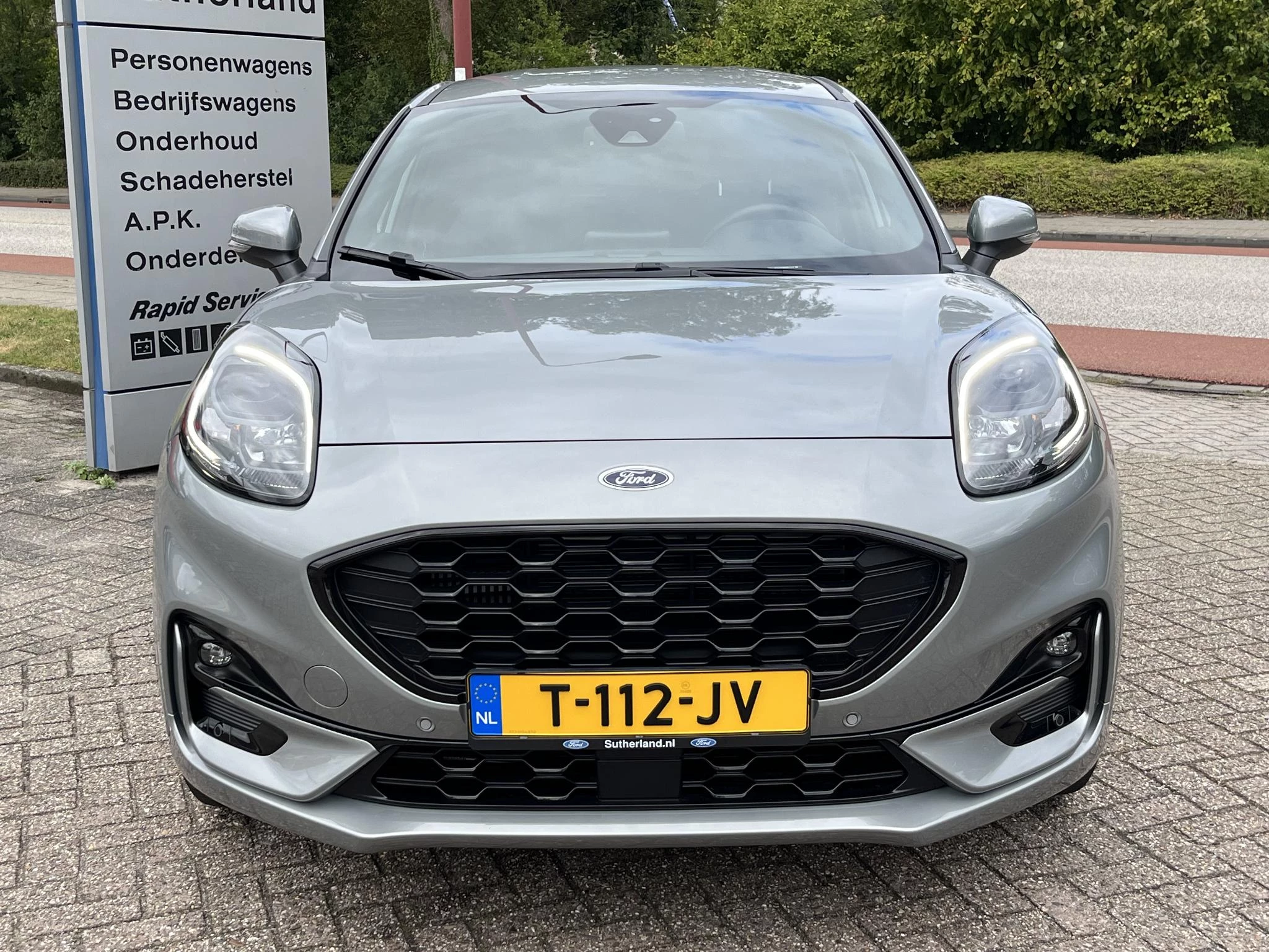 Hoofdafbeelding Ford Puma