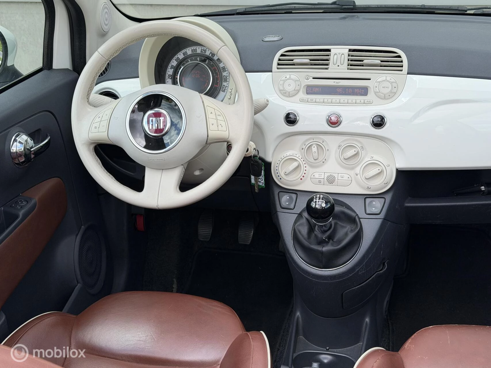 Hoofdafbeelding Fiat 500C