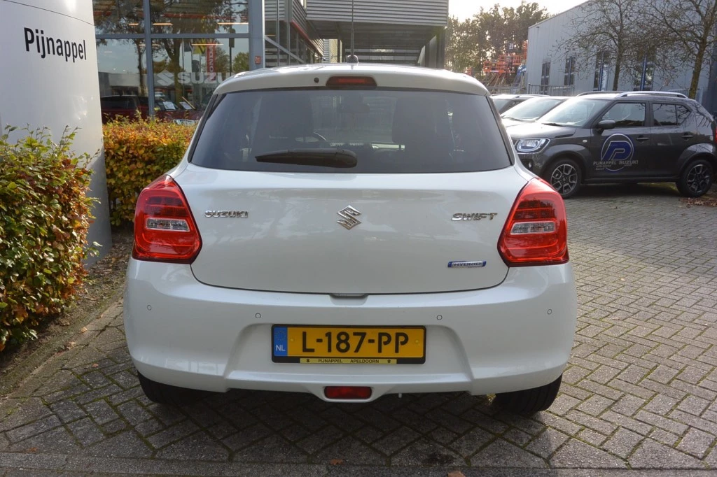 Hoofdafbeelding Suzuki Swift